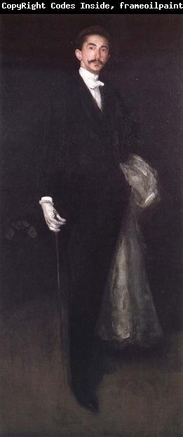 James Abbott Mcneill Whistler Robert,Comte de Montesquiou-